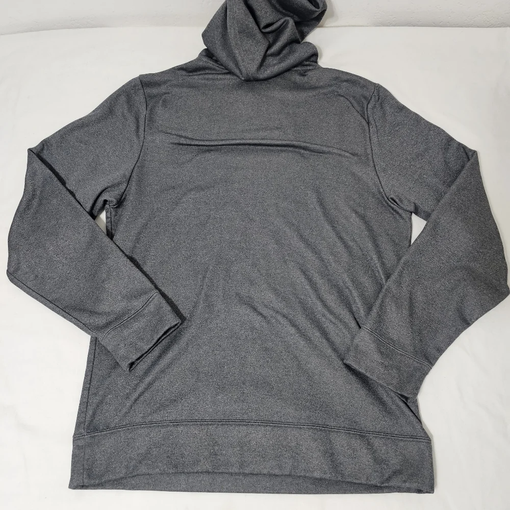 Psycho Bunny Gray Pullover Hoodie Logo Graphic Size L - Picture 3 of 6